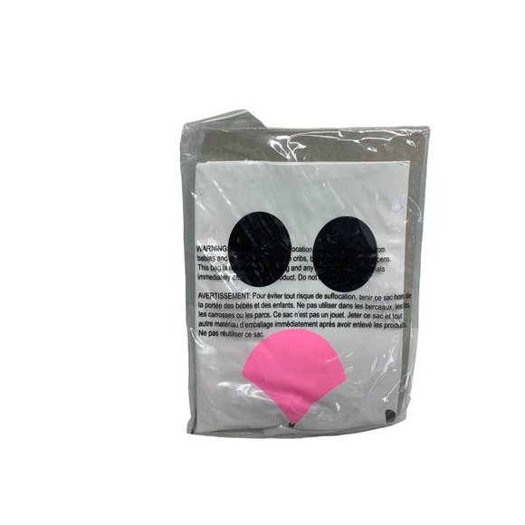 New Inflatable Character Bunny Rabbit Head White 18x11.5 - Picture 2 of 2